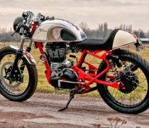Coming soon: The sexy new Enfield Cafe Racer