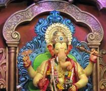 PHOTOS: Iconic Ganesha idols of Mumbai
