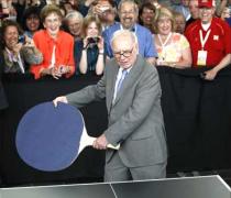 Warren Buffett: A man of many talents