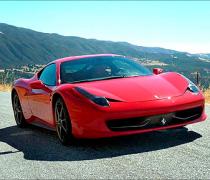 PIX: Fall in love with the stunning Ferrari 458!