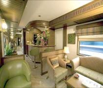Onboard India's most expensive train