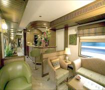 Onboard India's most expensive train