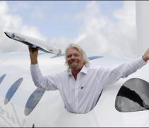 IMAGES: On board Richard Branson's SpaceShipTwo