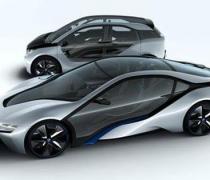 Two stunning electric cars from BMW