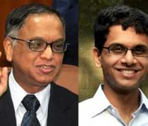 Son rise at Infosys: A case of nepotism? You tell us!