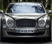 The stunning Bentley Mulsanne gets an added dose of luxury