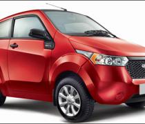 IMAGES: The Rs 5.96 lakh Mahindra electric car 'e2o'