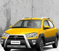 Toyota to launch a mini SUV based on Etios platform in India