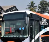 Bangalore's pride: India's first electric bus