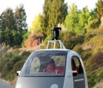 Google's self-driving car without steering wheel, brakes!