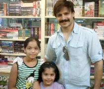 Spotted: Vivek Oberoi at Goa airport