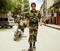 PIX: Shah Rukh Khan's Army connection