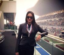 Sonakshi, Gul Panag, Mandira Bedi at Indian Grand Prix