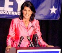 Where it all began for Nikki Haley