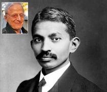 'I never wrote that Gandhi was bisexual'