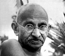Mahatma world's top political icon, says Time