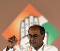 Cong dismisses reports of Digvijay stripped of duties
