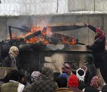 Anti-US stir in Afghan over Quran burning turns violent
