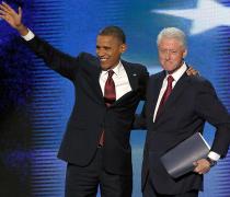 US prez polls: Clinton craze bodes well for Obamania