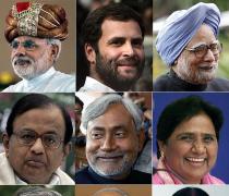 Rediff Ballot: 76 pc pick Modi as next PM, 5 pc for Rahul