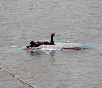 LATEST PIX: Now cyclone-triggered floods hit Odisha; 2.5 lakh marooned