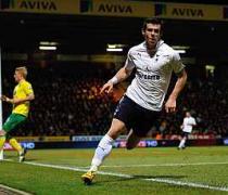 Brilliant Bale keeps Spurs in touch with Man City, United