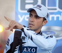 Contador says focus on future after Armstrong gate