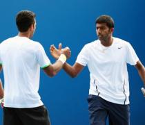 Bopanna-Qureshi survive Melbourne heat and first round scare