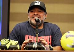 Late Maradona cleared of tax evasion by Italy court