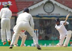 Stats: Rashid posts highest Test score vs India