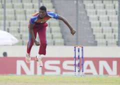 West Indies pacer Joseph suspended