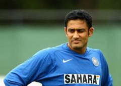 Kumble Disowns 'Disgraceful Captaincy'...