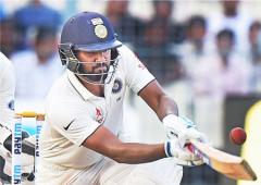 Stats: Impressive Rohit records 2nd half-century at home