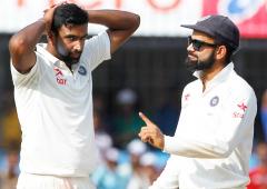 Stats: Ashwin joins Kapil, Kumble, Harbhajan in elite club