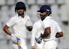 Noteworthy statistics from first-class and Ranji Trophy