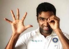 Ashwin 49 going on 50: All the Numbers
