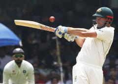 Stats: Shaun Marsh continues good record against India