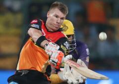 Warner still the Most Valuable Player in IPL 10