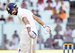 Stats: Inconsistent Kohli has not had the best year