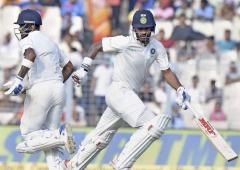 Stats: Dhawan-Rahul partnership steady India's ship