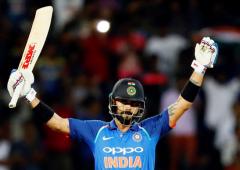 MVP: Kohli rules supreme yet again!