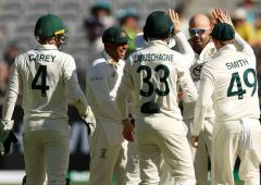 PICS: Pakistan trail by 355 runs as Aus bowlers strike