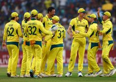 WC PIX: Australia beat SA; seal final date with India