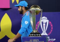 I really want to win that World Cup: Rohit