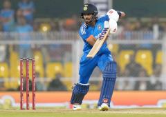 Comeback man Gaikwad finds red-ball rhythm at No 4