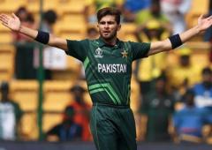 Pakistan pacer Shaheen Afridi scripts history