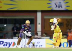 PIX: CSK canter to comfortable win against KKR