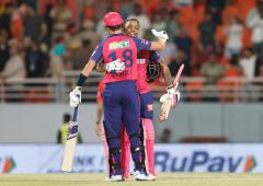 PIX: Rajasthan eke out hard-fought win over Punjab