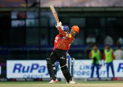 IPL PIX: Rampaging SRH rout Delhi; rise to second
