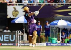 IPL PIX: Salt show earns KKR one-run win over RCB